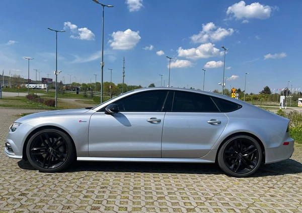 Audi A7 cena 144300 przebieg: 95800, rok produkcji 2016 z Płock małe 742